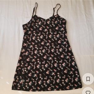 H&M A-Line Floral Dress